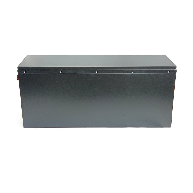 N Rectangular Li-Ion Prismatic Battery Holder Box Bracket Metal Durable Movable ROHS Certified Customizable Black Model QHY-05 PRIME RJ SOLAR PH