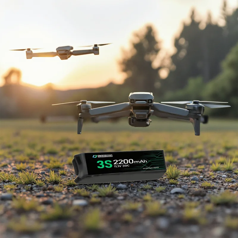 High Energy Density Hot Sales 3S 4S 6S 2200mAh 5000mAh  Rechargeable Battery Pack Lithium Ion Battery for Agricultural Drone