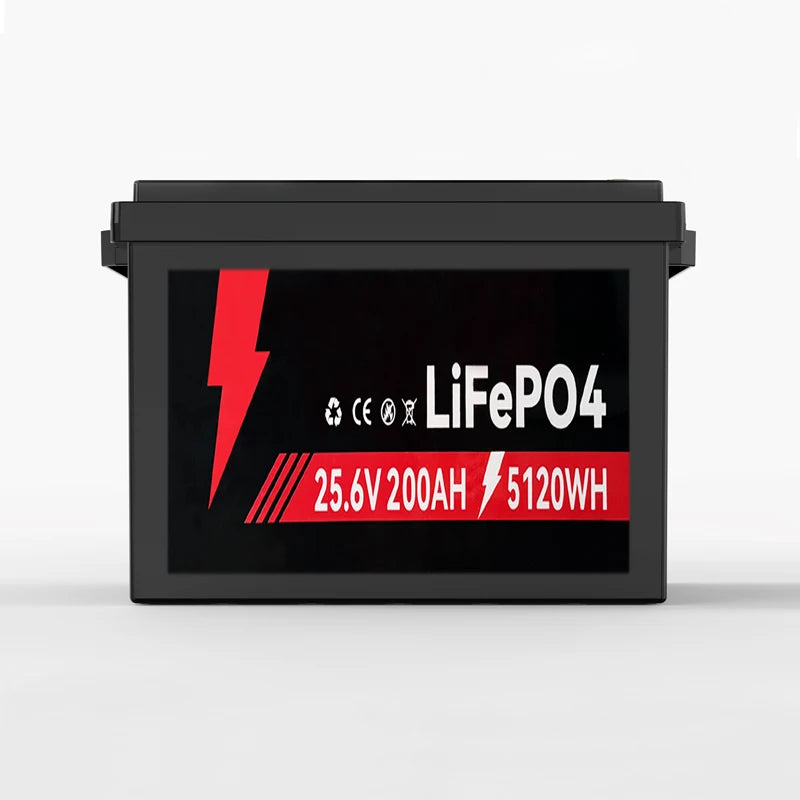 LUSEN 12V 314Ah LiFePO4 Marine Leisure Solar Energy Storage Battery Poland Warehouse Stock