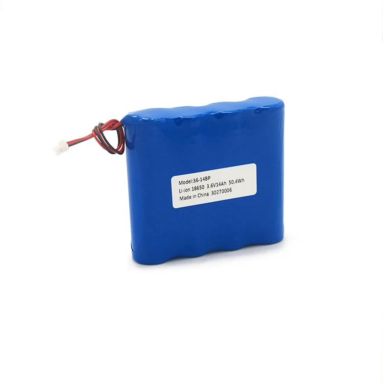 Li-ion Battery Pack 18650 1S 2S 4S 14.8V 2600mAh 3000mAh 3350mAh High Capacity 7.4V 14.8V Battery for E-consumers Lighting Robot