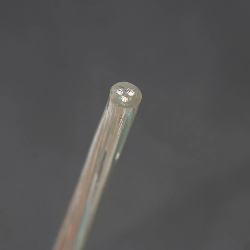 2 Core 3 Core Transparent PVC Insulator Electrical Wire Cable 250V Clear PVC Power Cords Flexible Round Wire PRIME RJ SOLAR PH