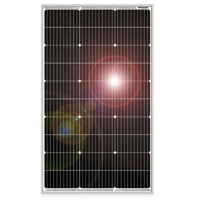 DOKIO 100W Rigid Solar Panel 18V PRIME RJ SOLAR PH