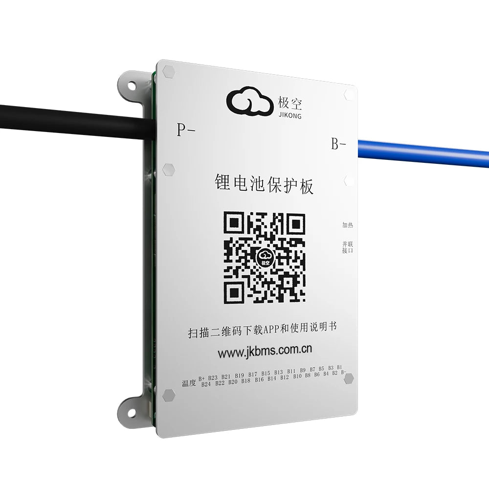 JIKONG 8-17S 40A Smart BMS 17S 60V BMS for Lithium Ion Battery Pack