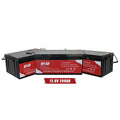 12V 200Ah LiFePO4 Battery in ABS Case Perfect Lead-Acid Upgrade for Solar Power Systems and Energy Storage