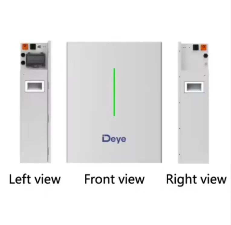 Deye RW-F10.2  51.2V 200Ah Lifepo4 Battery Li-on Wall Power 10kWh Lithium Iron Phosphate Batteries 10.2kWh for Home Electricity