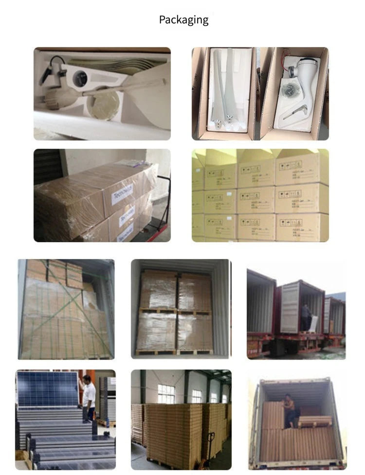 Kenengsen Horizontal Wind Turbine and Solar Panel Hybrid Off-grid Battery Inverter System PRIME RJ SOLAR PH