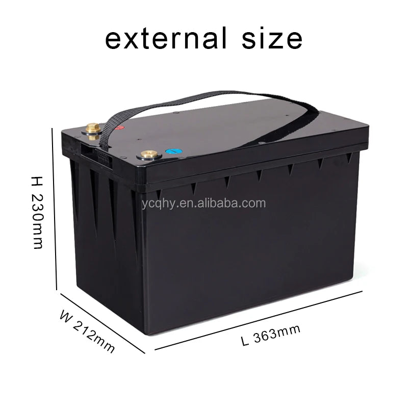 Lifepo4 Battery Box 12v 24v 48v 120ah 180ah 200ah 28 Empty Battery Shell Empty Battery case with Screws PRIME RJ SOLAR PH