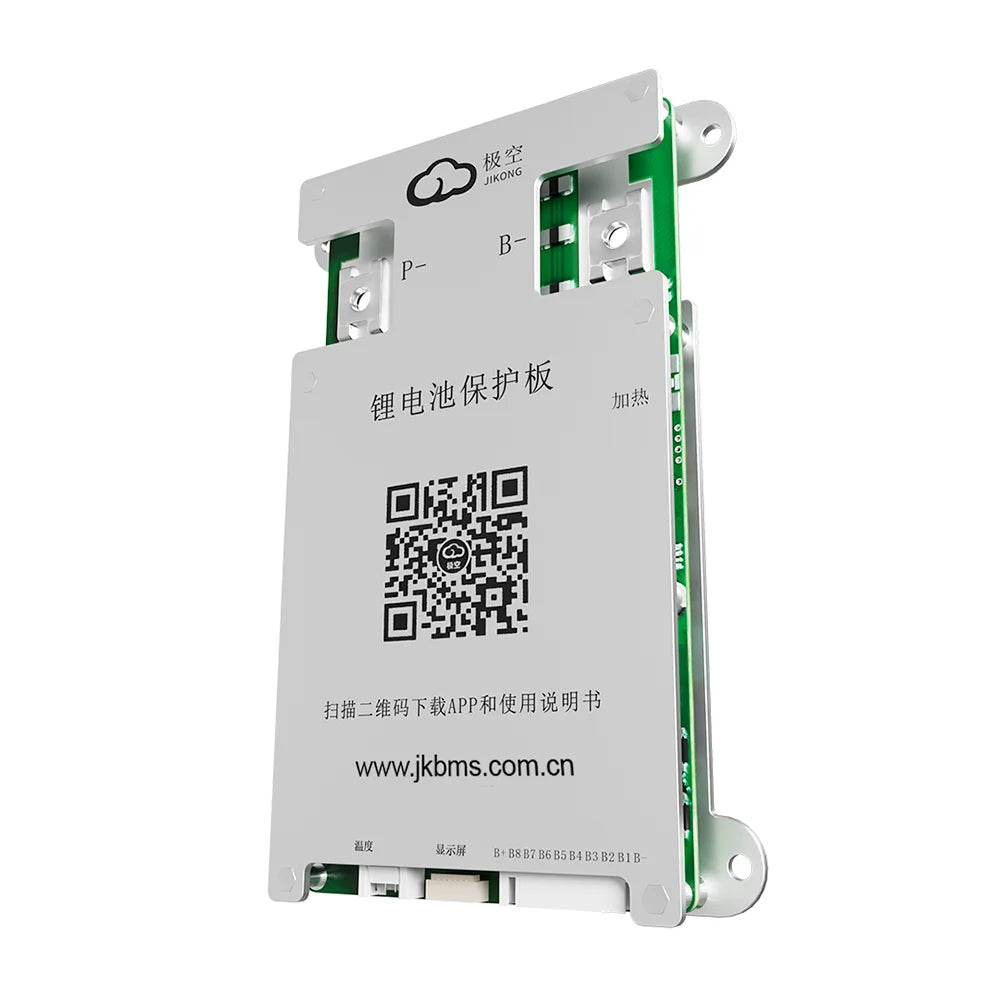 JK BMS BD4A8S4P 4-8S with 0.4A Active Balance Current JK Smart Active BMS 8S 40A BMS
