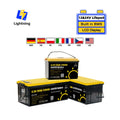 Grade a 12v 24v 100Ah 200Ah 50Ah 400Ah 314Ah 340Ah 300Ah 320Ah LiFePO4 Lithium Iron Phosphate for 12V 24V 48V 60V Battery Pack