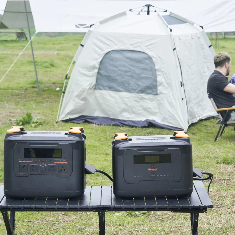 2400W Power Bank AC Output Solar Panel MPPT 1200W Fast Charging Solar Generator Camping Supply PRIME RJ SOLAR PH