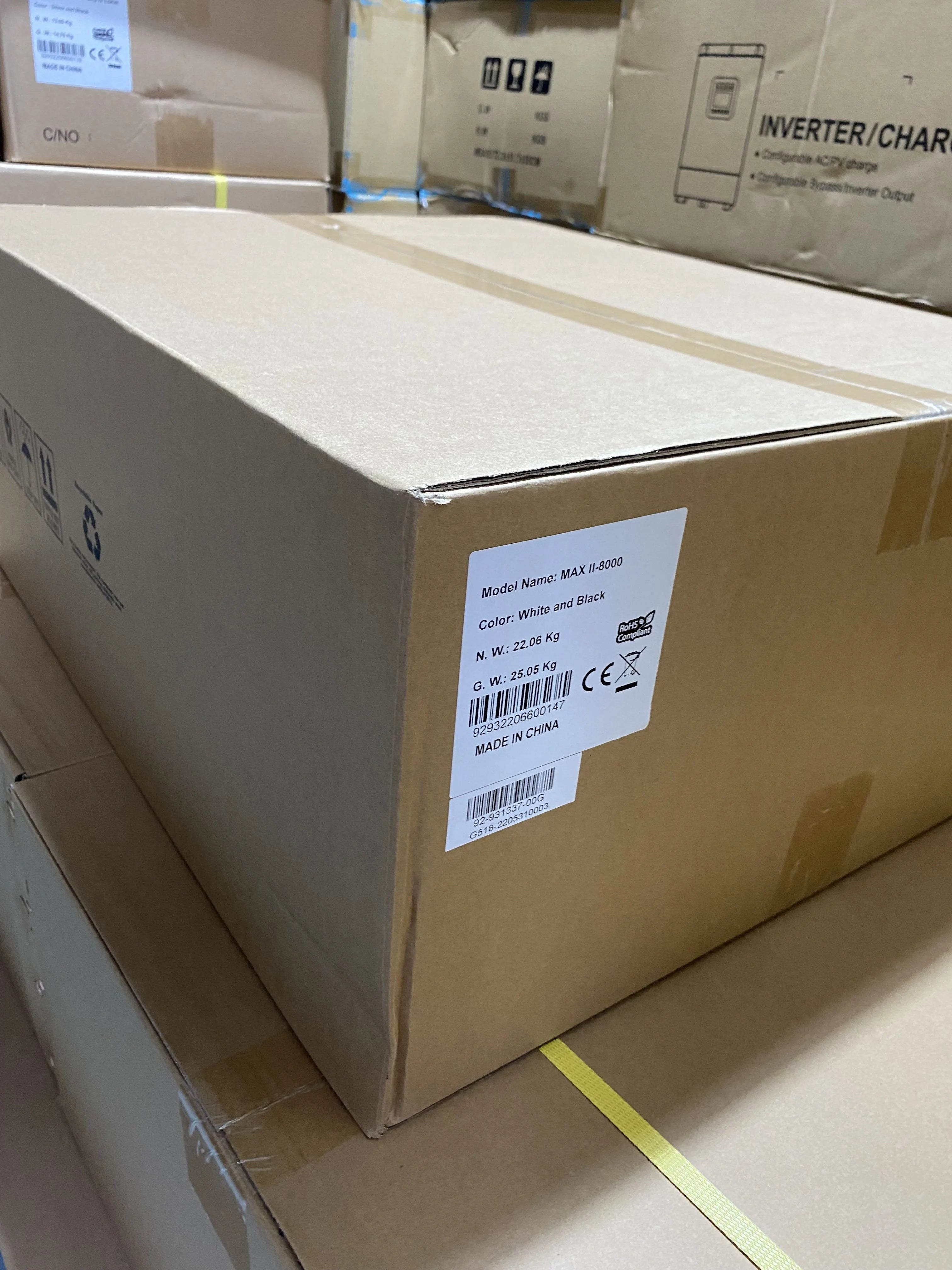 New Axpert VM II  Axpert MKS 4 TWIN Hybrid Solar Inverter