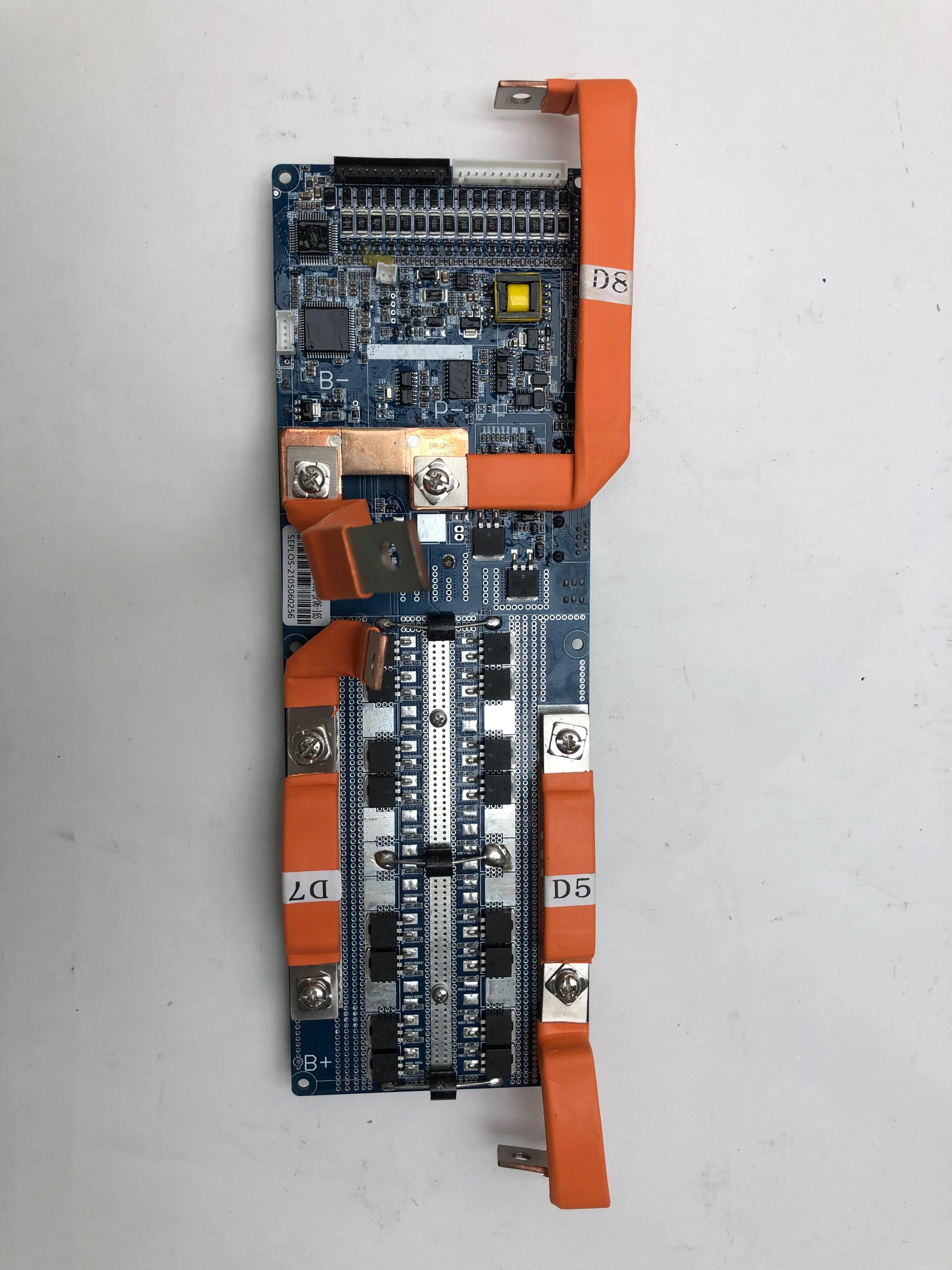For 24V/48V 50A 16S Smart Solar Lithium Ion Lifepo4 BMS Battery Management System CANBUS/RS485 Communication Cell Temperature