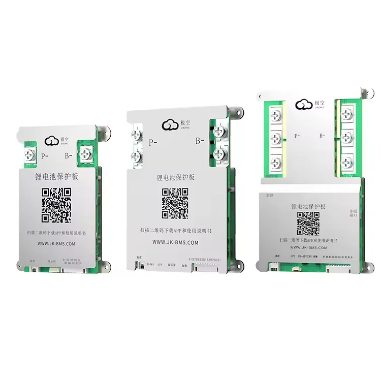 JkBms 200A B2A24S20P Active Balancing Bms 8S 24S Jikong Smart Bms 48V 60V 72V Lifepo4 Battery Bms for Lithium Ion Battery Pack