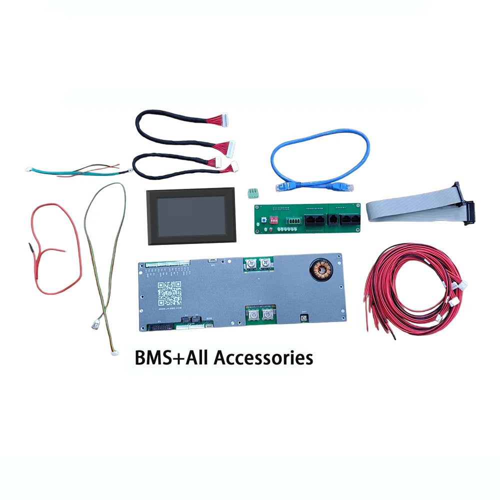 +All Accessories  +JK DIY Box JK-PB2A16S20P  + All Accessories +16 Pieces Hithium 280Ah Diy Battery Box