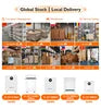 LITHTECH - Lifepo4 Battery 51.2v 5kwh 10kwh Lithium Ion Batteries Solar Power Storage Wall Mount System 48v 200ah Energy LFP