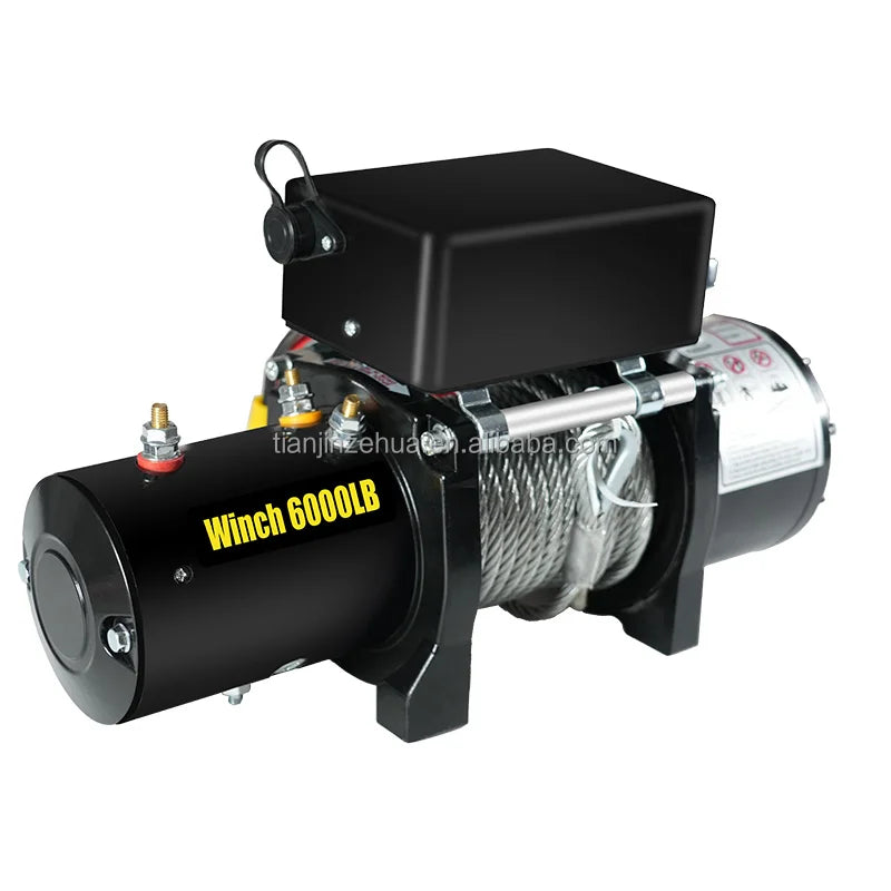 4500LB Electric Winch with Wireless Remote | Off-Road Recovery Winch for Car/Truck/SUV/Heavy Duty Towing & Pulling Winch PRIME RJ SOLAR PH