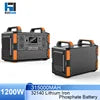 2016Wh 3.2V Portable Station Pure Sine Wave Inverter MPPT Solar Charging Solar Panel Compatible for Outdoor Emergency Energy PRIME RJ SOLAR PH