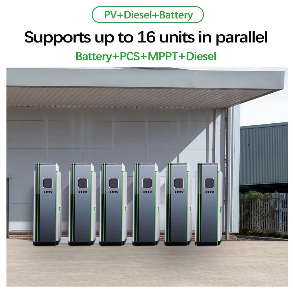 JApower Hybrid 10kw 20kW 314Ah 300Ah 70kWh All in One Split Phase Solar Energy Storage Cabinet Battery Inverter System for Home