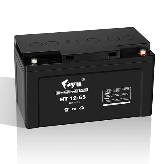12V65Ah Maintenance-Free Deep Cycle Lead Acid Battery with Long Cycle Life