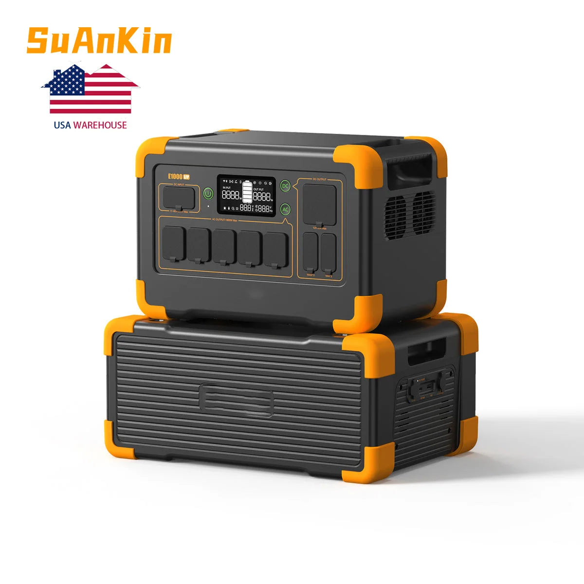 Wholesale 1024Wh 1800W LiFePO4 Battery Solar Generator Electric Power Bank Station for Camping Backup PRIME RJ SOLAR PH