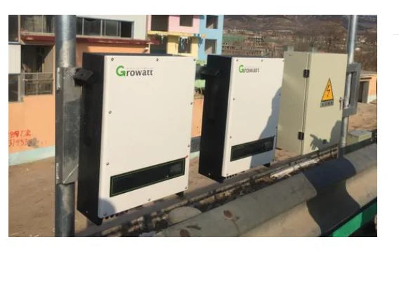 Growatt 48V Solar Inverter Off Grid  12kw Single Phase Off Grid Inverter 12kw SPF12KT HVM
