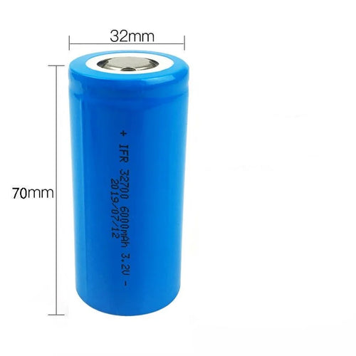 32700  Battery 3.2V 3C Discharge High Capacity Long Life for EVs Solar Energy Storage Portable Devices