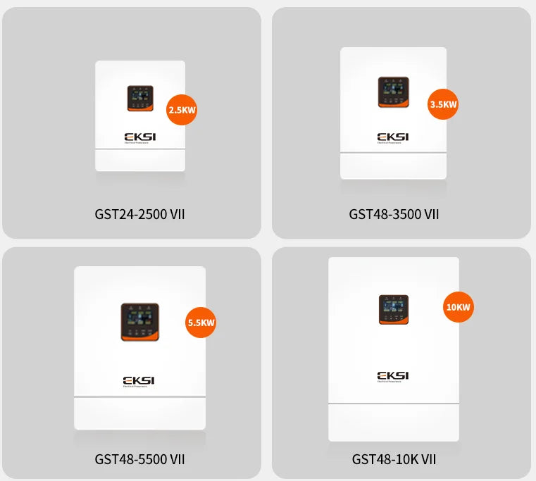 Hybrid Inverter for Home Energy Storage Portable Power Station Inverter for Solar Panel System PRIME RJ SOLAR PH