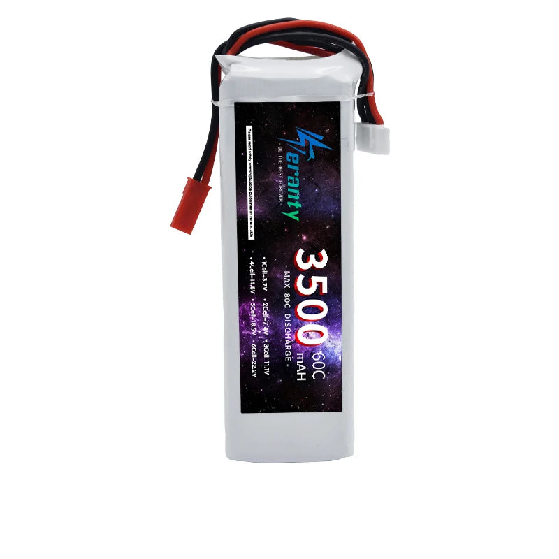 3500MAH Battery 11.1V 3S 60C LiPo Battery T JST/XT60 XT30 Plug for RC Drone Car Airplane Helicopter Toy Accessories Lipo Battery PRIME RJ SOLAR PH