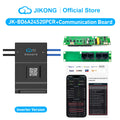 JKBMS JK-B6A24S20PCR 200A JIKONG Active Balance Power PCBA BMS Lifepo4 Battery RS485 CAN BT 8S 24V 16 48V Inverter Energy