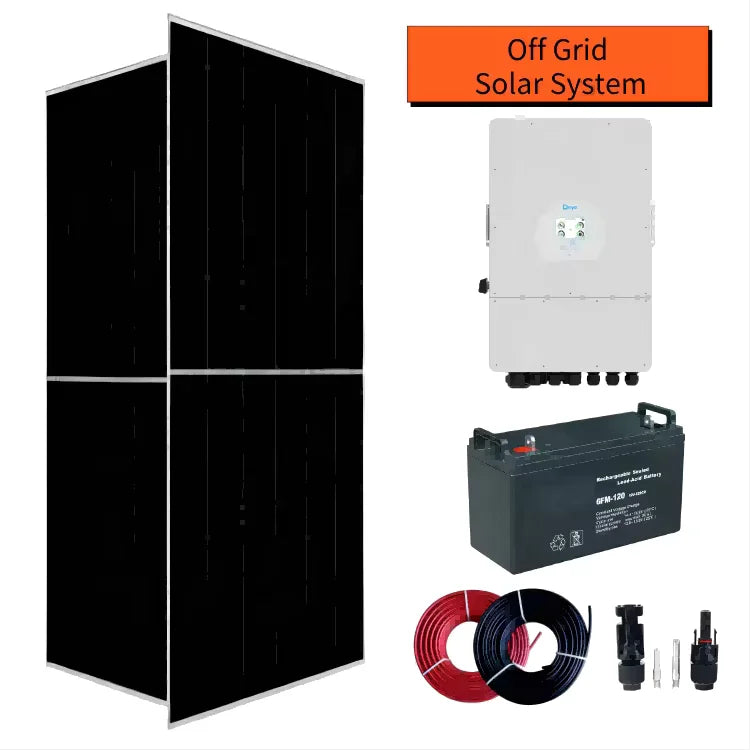 Mutian Brand 10kw Solar System with Monocrystalline & Polycrystalline Silicon Panels and MPPT Controller for Home off Grid Use PRIME RJ SOLAR PH