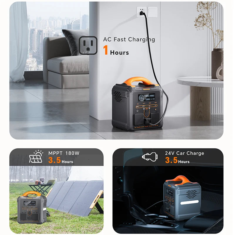 Newsmy Free Energy Generator 700w Solar Panel Outdoor Camping Solar Portable Power Banks Power Station Energy Storage Battery PRIME RJ SOLAR PH