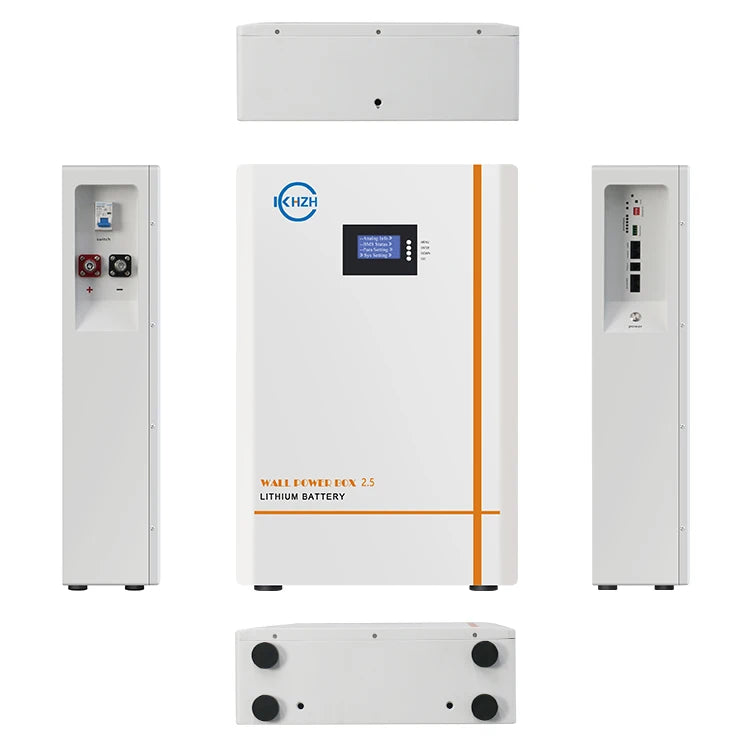 Eu Stock Inverter Battery 51.2V 300Ah 314Ah 330Ah 15kWh 16Kwh Lifepo4 Lithium Ion Battery Storage Energy Battery Wall Mounted