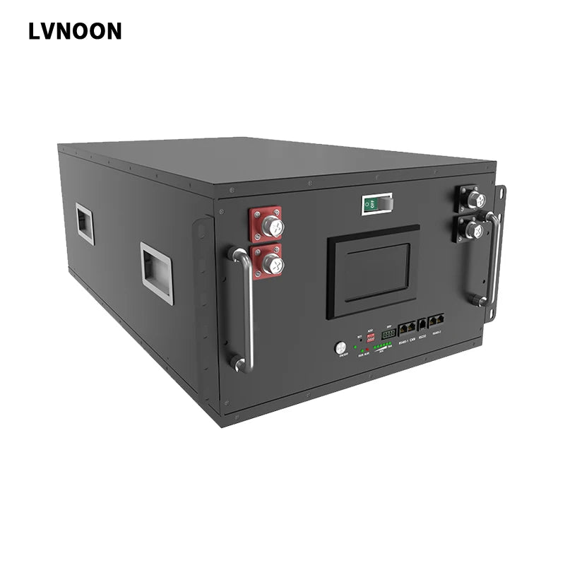 US Stock Free Shipping 15Kw Waterproof Battery Box 280AH 304Ah 314AH Lifepo4 Battery Stackable Empty Box