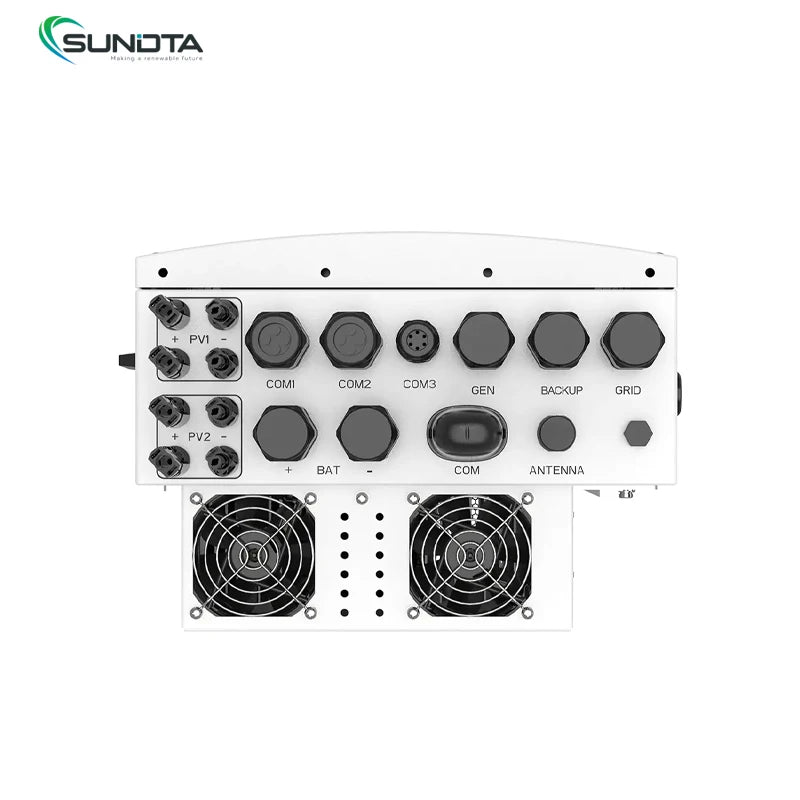 Solis S6-EH1P Series 3-8kW Hybrid Solar Inverter for Home Energy Storage System IP66