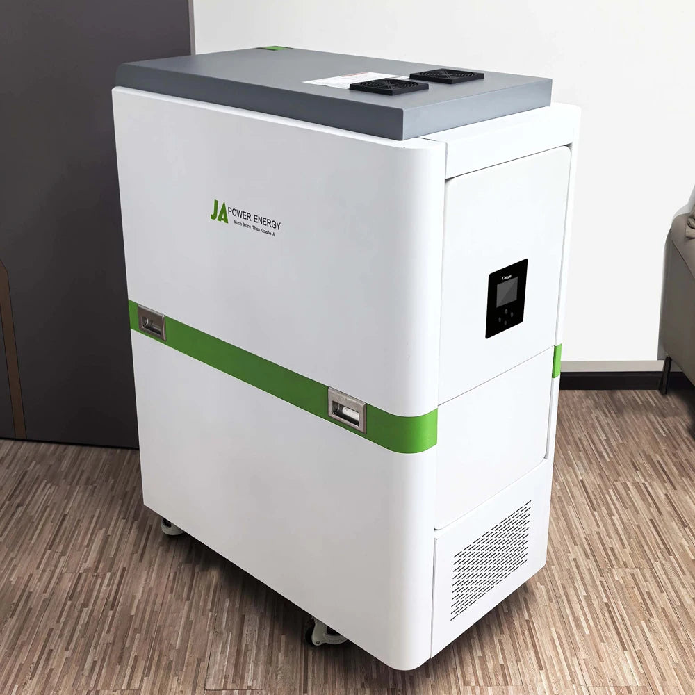 All in One Battery and Inverter 30kw 40kw 50kw Solar Hybrid Systems 50kwh 100 kwh Batterie 48v 51.2v Home Storage Energy Battery PRIME RJ SOLAR PH