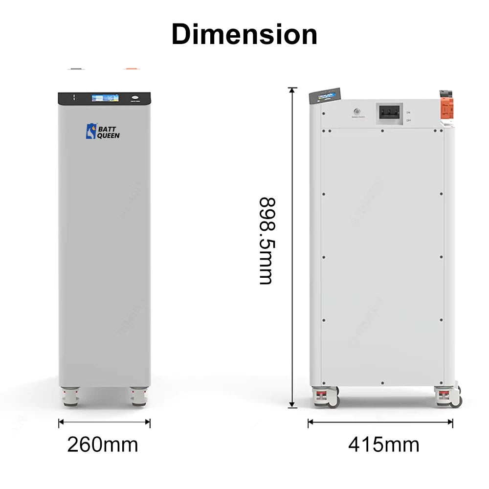 EU Stock SEPLOS V4 Battery Box Suitable 280Ah 306Ah 314Ah LiFePO4 Cell 48V 51.2V Seplos Mason 280 Diy Kit With Active Balance