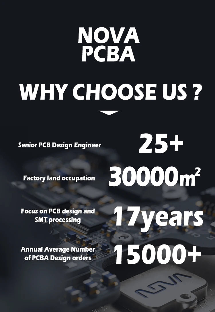 PCBA Solution Custom Layout & Routing Design, FR4 Multi-layer PCB Circuit Board Drawing Service