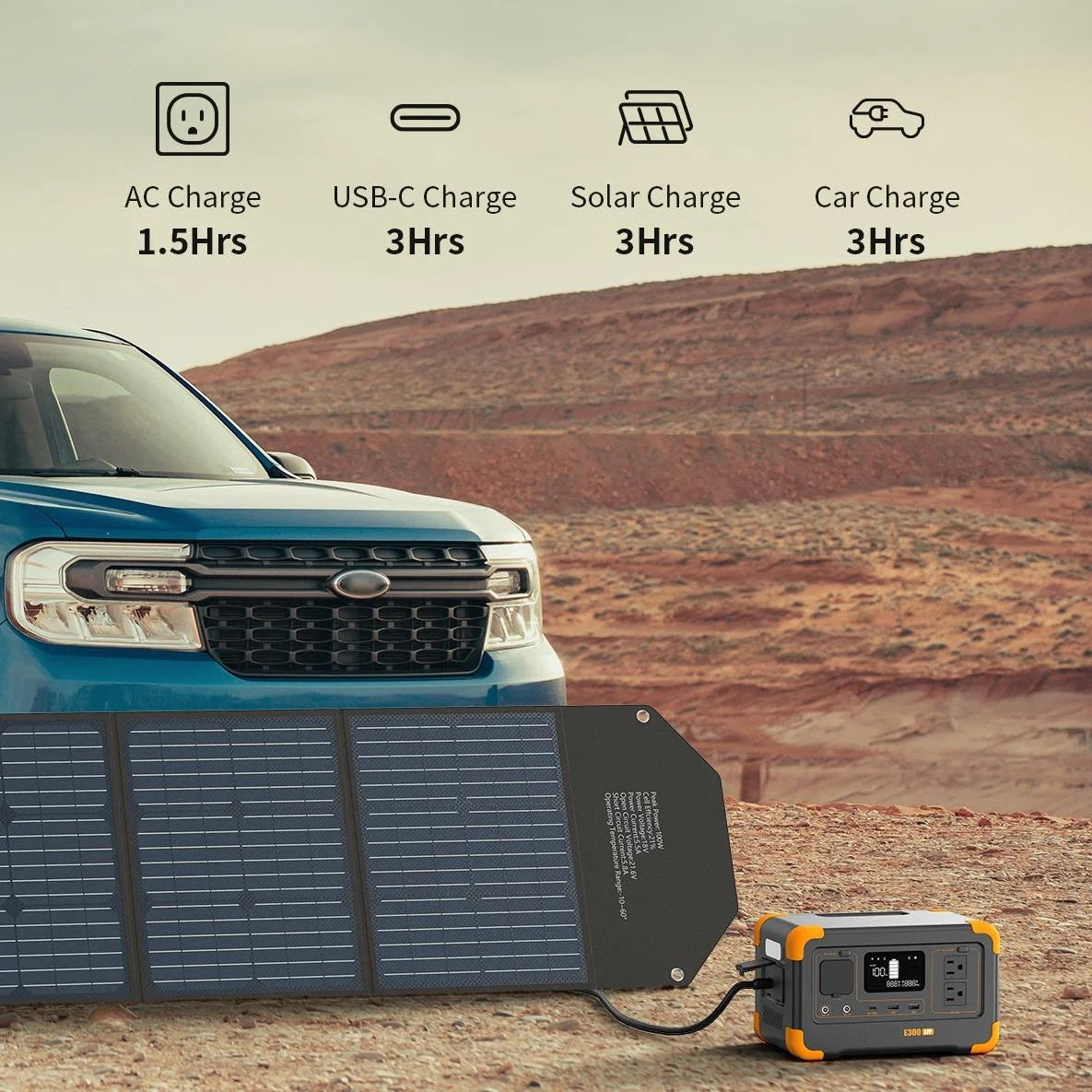 Hot Selling Manufacture Price 600W 288WH LiFePO4 Battery Portable Station Solar Generator for Outdoor Camping Backup PRIME RJ SOLAR PH