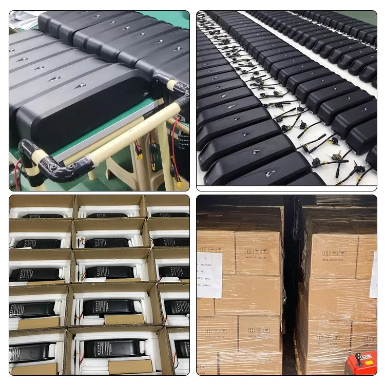 ZD 36V 20AH Li-ion Battery Pack PO4 E-Bike Battery for E-Scooter for Consumer Electronics Home Appliances Safety-Certified