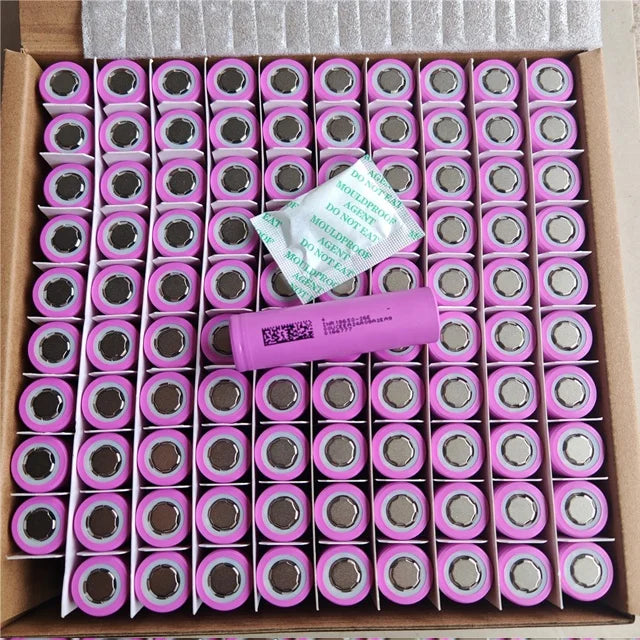 Factory Price 3.7V 3400mAh 2600mAh ICR 18650 Cylindrical Li-ion Battery for Home Appliances High Quality Lithium Ion Battery