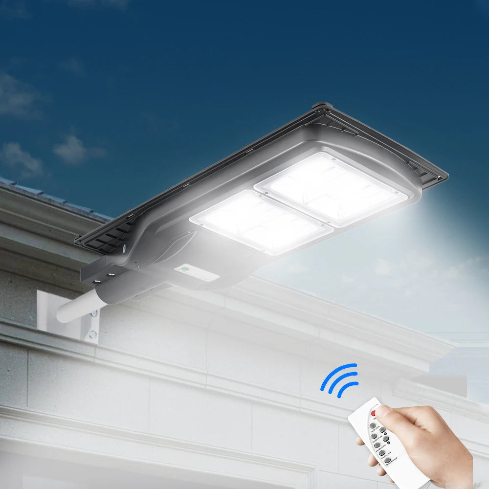 NEW Radar Induction Light Control Solar Powered Garden Lamp 60W/120W/180W240W LED Flood Light Outdoor Solar Led Street Lights