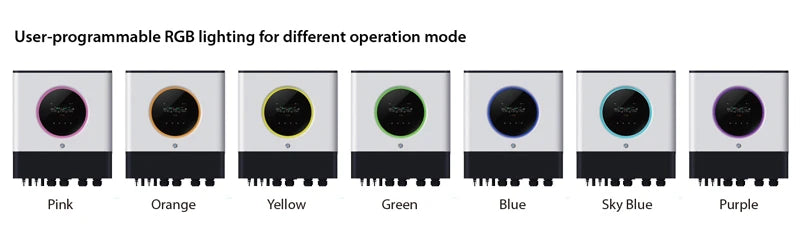 Newest MPPT Inverter 48V 6KW 8KW 10KW 11KW Hybrid Inverter Price List Solar System Solar Panel Inverter off Grid Inverter