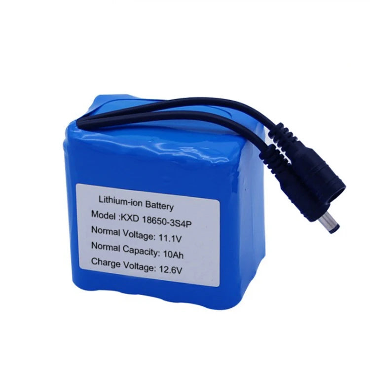 Customized Rechargeable Li Ion Battery Lithium 18650 3s 8000mah 8800mah 12v 8Ah 8.8AH Li-ion 3s4p Battery Pack 11.1v for Sale PRIME RJ SOLAR PH