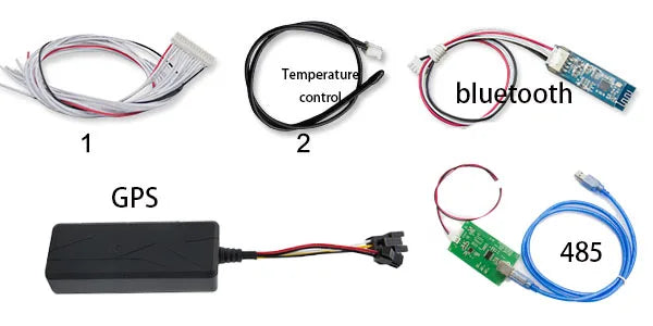 Smart BT Module Parts Xiaoxiang BMS PCBA Electronic Board EV Application UART 485 Communication Circuit Protection OEM Services