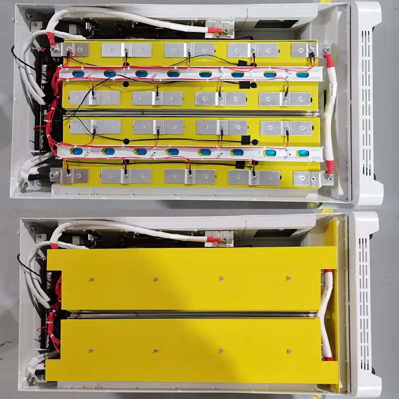 15kWh 20kWh 30kWh 40kWh 50kWh Wall Mounted LiFePO4 Battery for Home Solar Energy Storage System with BMS 48V 51.2V Lifepo4 PRIME RJ SOLAR PH