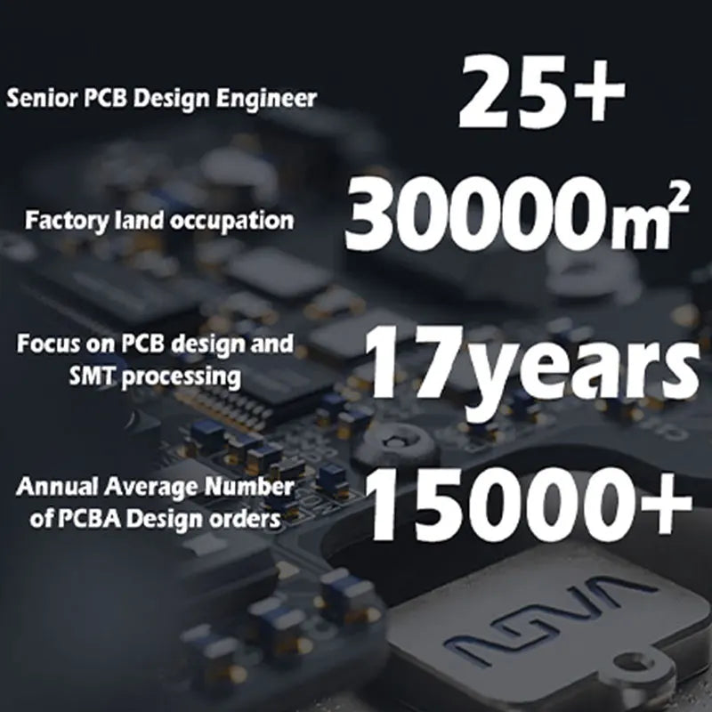 PCBA Solution Custom Layout & Routing Design, FR4 Multi-layer PCB Circuit Board Drawing Service