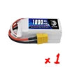VSVAW 11.1V 1800mah 3S Drone Lipo Battery XT60 T Deans XT30 JST RC Parts 60C for FT012 Racing Boat Car Airplane Copter FPV Drone