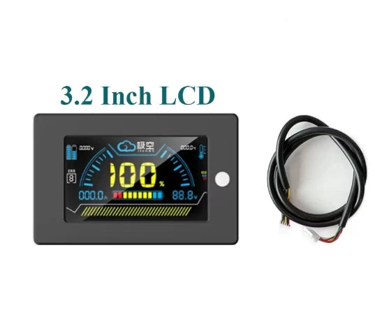 JIKONG Intelligent 3.2-inch Display Compatible With 3.0-inch Displays Supports All Models