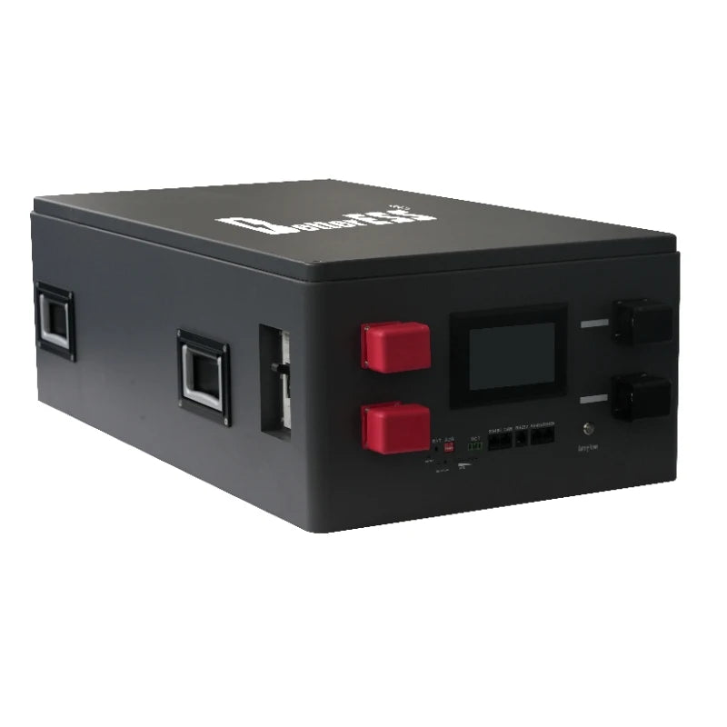 +All Accessories  +JK DIY Box JK-PB2A16S20P  + All Accessories +16 Pieces Hithium 280Ah Diy Battery Box