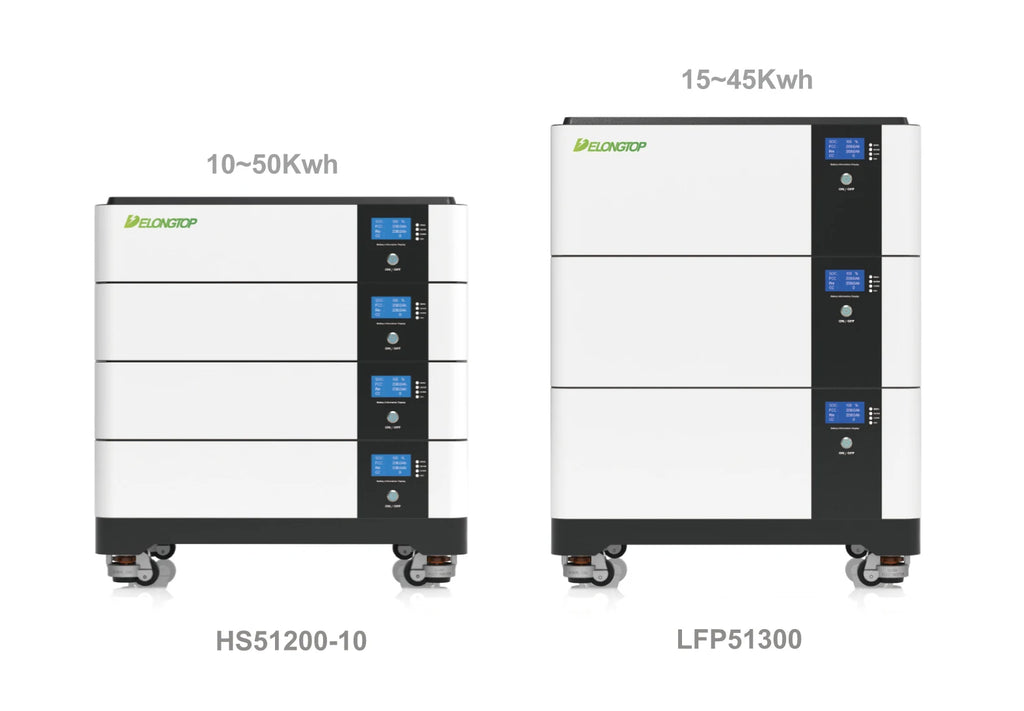 CE for >8000 Times Deep Cycles Split CAN Solar Energy Storage Battery 15KWh 51.2V 300Ah 48V Voltage LiFePO4 Stackable